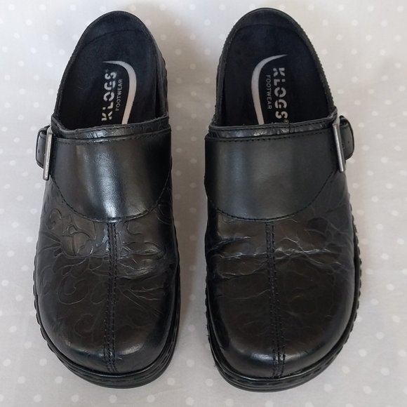 Black Slip-On Women's Shoes - Picture 4 of 10